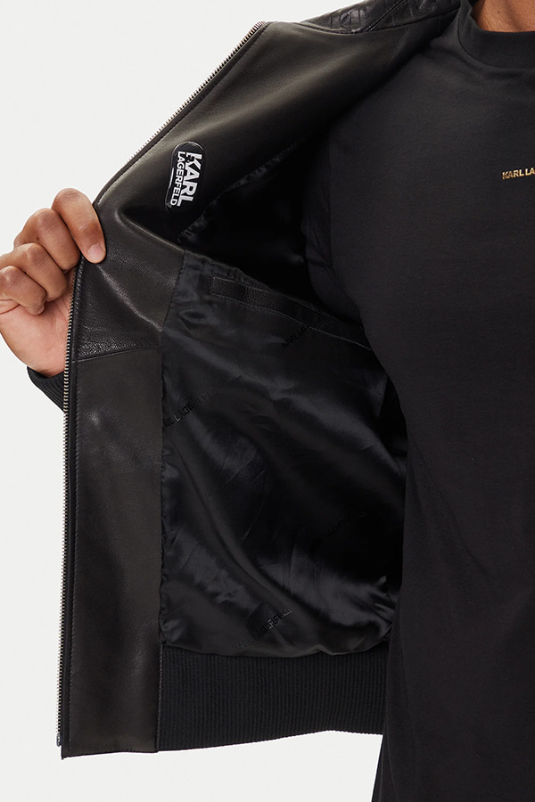 ΔΕΡΜΑΤΙΝΟ KARL LAGERFELD - 990 ΜΑΥΡΟ